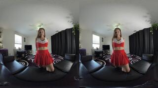 Cheerleader gets what she wants VR