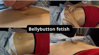 Bellybutton: Spitting, Sucking & Fingering