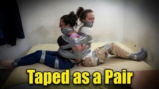 Taped as a Pair, They Stayed Right There (4K Ultra HD)
