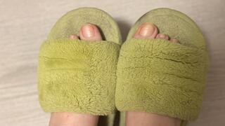 My Toes & Old Dirty Slippers (Soft Talk, Close-Up)