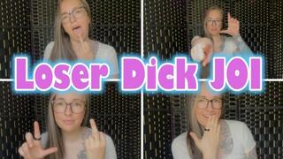 Loser Dick JOI wmv