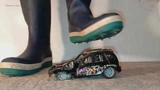 Big Toy Car Cleated Boot Crush