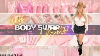 Wife BODY SWAP 1 month