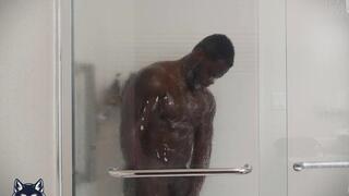 Morning Showertime with Ebon Wolf 4K