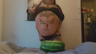Watermelon and to many farts