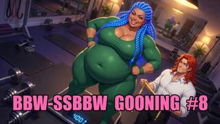 BBW SSBBW Gooning #8: Scalebound Surrender