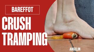 With bare feet crushing and trampling at ease (1)