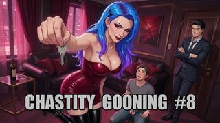 Chastity Gooning #8: Keyholder's Eternal Grip