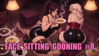 Face Sitting Gooning #8: Throne of Surrender