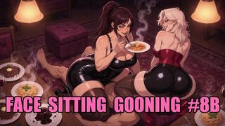 Face Sitting Gooning #8B: Throne of Surrender (Animated)