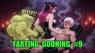 Farting Gooning #9: Mindless Gooning to Endless Farts