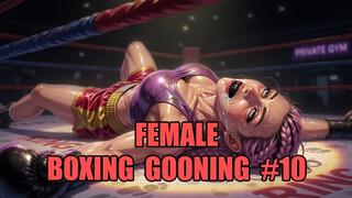Female Boxing Gooning #10: Knockout Queen's Mesmeric Boxing Trance