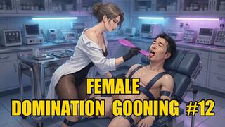 Female Domination Gooning #12: Latex Gaze Eternal Submission