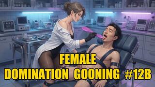 Female Domination Gooning #12B: Latex Gaze Eternal Submission (Animated)