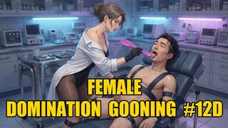 Female Domination Gooning #12D: Latex Gaze Eternal Submission (Animated, Music, Text)