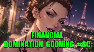 Financial Domination Gooning #8C: Luxury Wallet Drain Mind Control (Animated, Music)