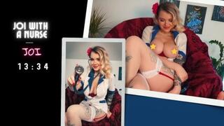 JOI with a Nurse, Masturbation Instructions, Tasks, Spanish, Fingering Marlene Moore