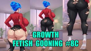 Growth Fetish Gooning #8C: Surrender Your Mind to Endless Expansion (Animated, Music)