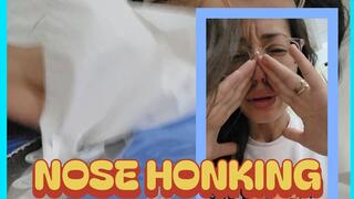 Allergy and Nose Honking