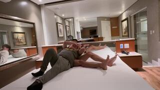 MASTER HARRY AMAZING FOOT AND CHOKE DOM