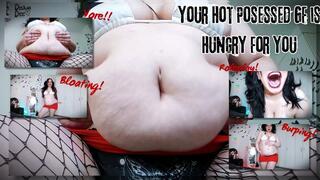 Your Hot Possessed GF Is Hungry For You! Same Size Vore and Loud Digestion ASMR