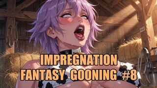 Impregnation Fantasy Gooning #8: Fertility Goddess Breeding Trance