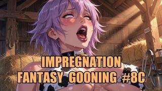 Impregnation Fantasy Gooning #8C: Fertility Goddess Breeding Trance (Animated, Music)