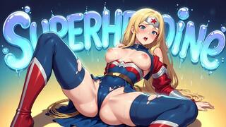 SUPERHEROINES - Powerful Superheroine Investigator Confronts Mentalist Villain in Secret Lair, Gets Mindfucked and Broken into Kneeling Throat-Slut Fucked in Pussy and Ass (Erotic Audio)