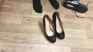 High Heel Head Testing (4K)