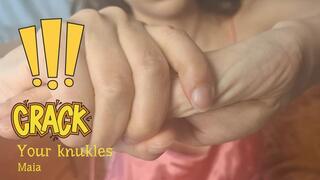 Crack your knuckles