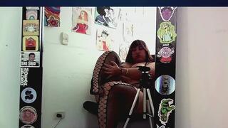Seducing You and Enjoying in Front of My Mirror