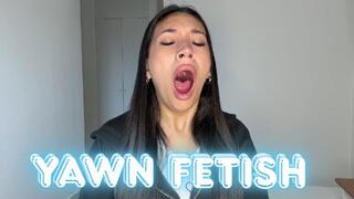 Deep yawn.