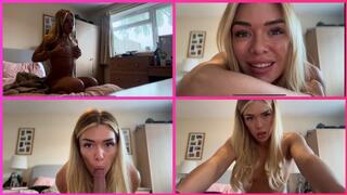 Stepmom caught making adult content