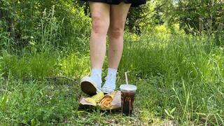 Schoolgirl Lunch Crush