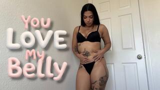 You LOVE My Belly - VORE