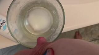 Lactating Milf Madeline Milking in Blue lace 2019