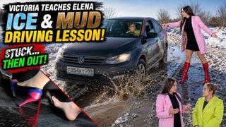 Deep Mud Rescue Needed Vika Lena Full 35 Min