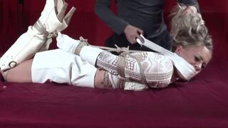 Lena hogtied in white leather! XXL (mp4)-1920x1080