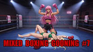 Mixed Boxing Gooning #7: Ring Mind Control Knockout