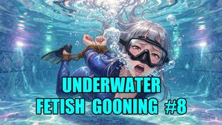 Underwater Fetish Gooning #8: Sinking Into Her Depths