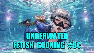 Underwater Fetish Gooning #8C: Sinking Into Her Depths (Animated, Music)