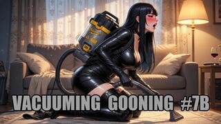 Vacuuming Gooning #7B: Vacuum Domme Suction Mind Drain (Animated)