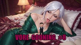 Vore Gooning #8: Goddess Maw Eternal