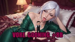 Vore Gooning #8B: Goddess Maw Eternal (Animated)