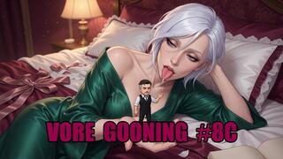 Vore Gooning #8C: Goddess Maw Eternal (Animated, Music)