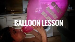 RM03: Balloon Lesson