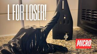 Giantess Domina Owns Micro Man | Kitchen ASMR, Tiny Slave Training, Scale Triggers, POV