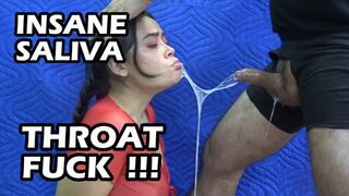 DEEP THROAT SPIT FETISH 260606HE1 VIOLET NO HANDS CHALLENGE (COMPLETE) + FREE SHOW (HD 1080p MP4)