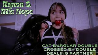 Nyxon & Mia Hope Cat Burglar Double Crossed By Double Dealing Partner 720p