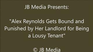 Alex Reynolds Punished by Her Landlord - HD